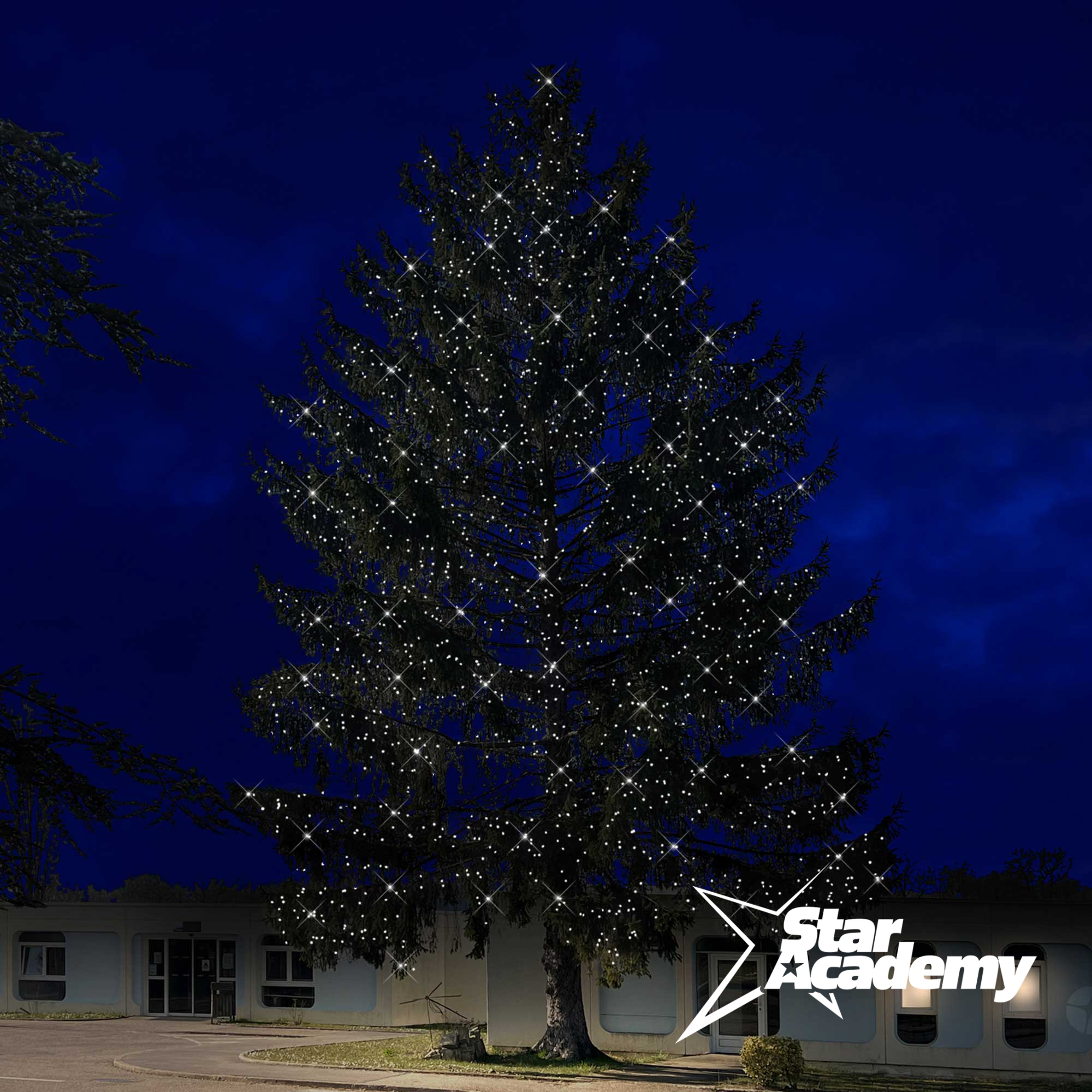 Guirlande scintillante L20m - 230V